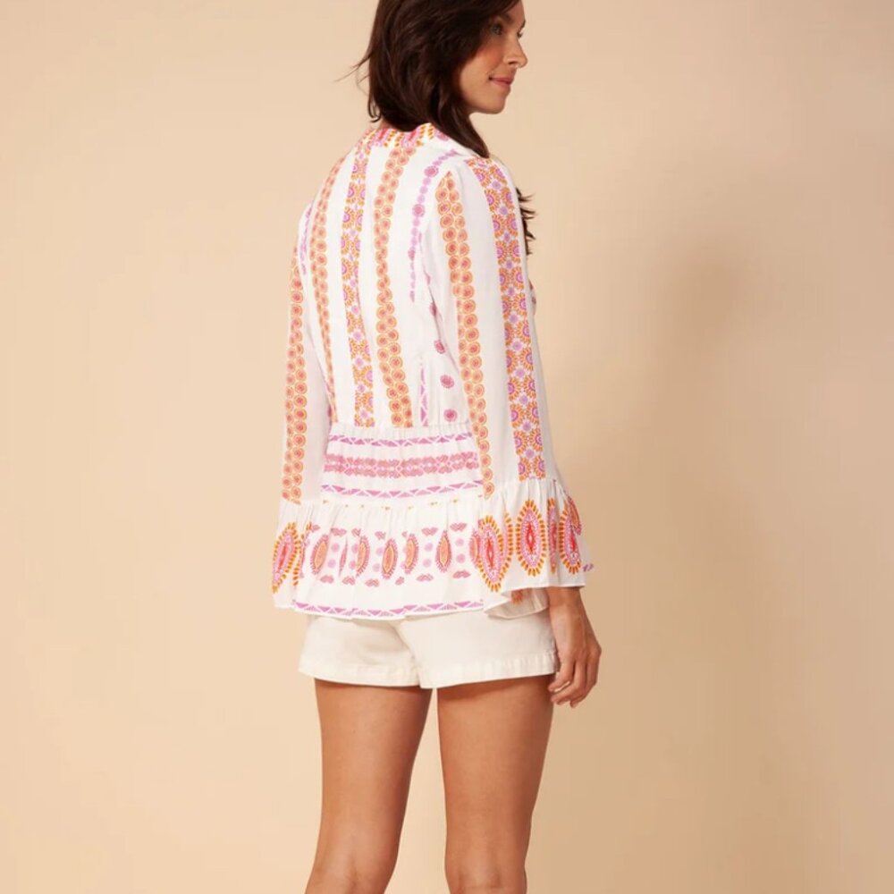 NWT Hale Bob Monika Top in Size XS NWT - image 2